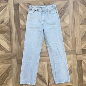 Levi's Ribcage Straight Ankle Jeans